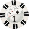 Набор для игры в покер и блэк-джек Royal Flush на 600 фишек (31367)