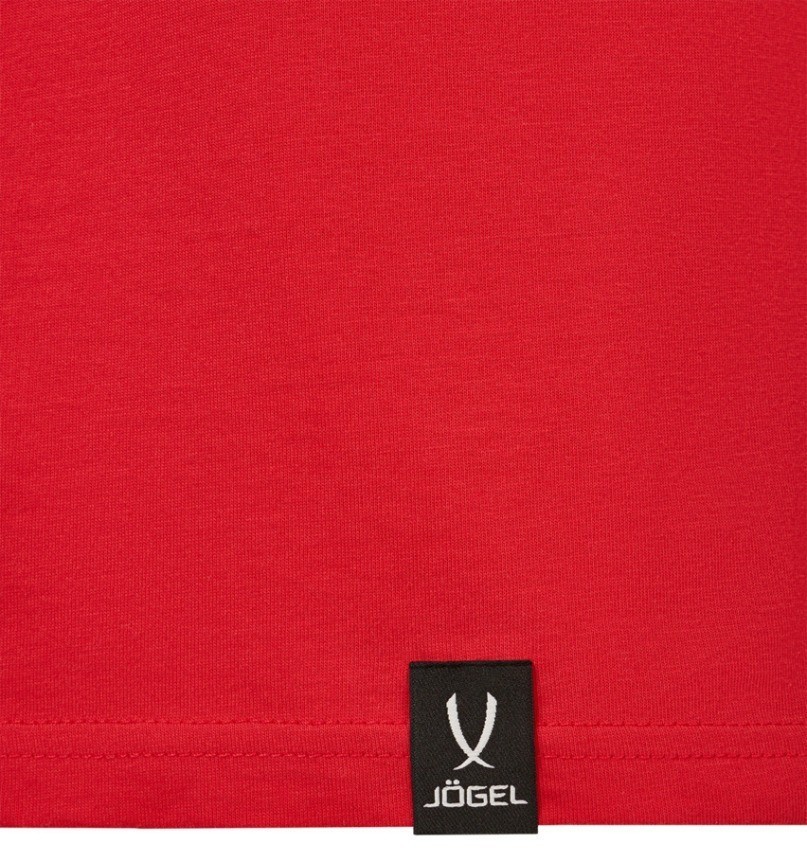 Футболка JOGEL ESSENTIAL Core Tee, красный (2121181)