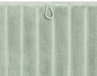 Полотенце банное waves мятного цвета из коллекции essential, 70х140 см (79173)