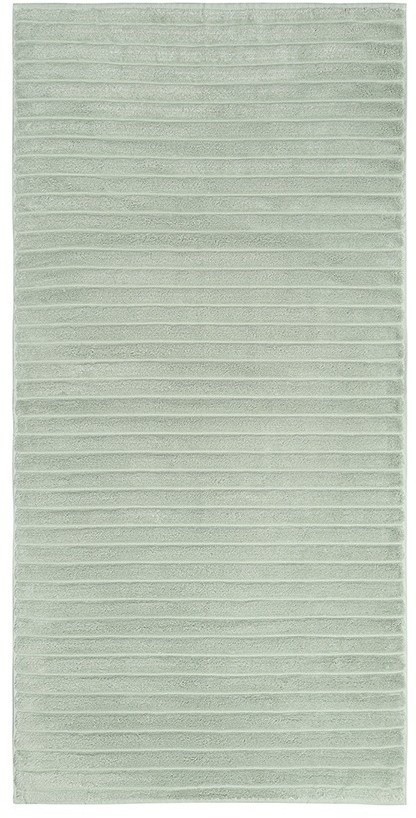 Полотенце банное waves мятного цвета из коллекции essential, 70х140 см (79173)