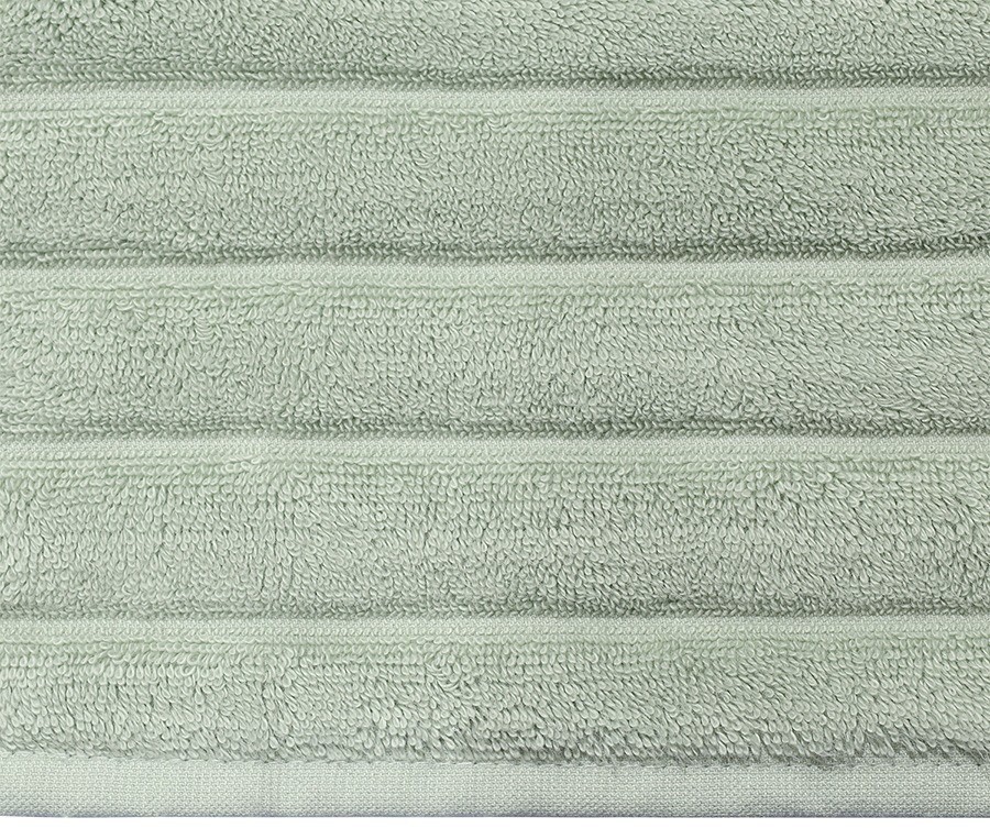 Полотенце банное waves мятного цвета из коллекции essential, 70х140 см (79173)