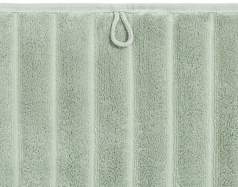 Полотенце банное waves мятного цвета из коллекции essential, 70х140 см (79173)