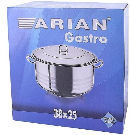 Кастрюля 38х25 Arian Gastro 26,5л Турция (80429)