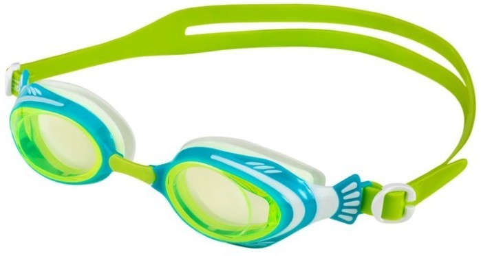 Очки для плавания 25DEGREES Poseidon Blue/Lime, детский (2109206)