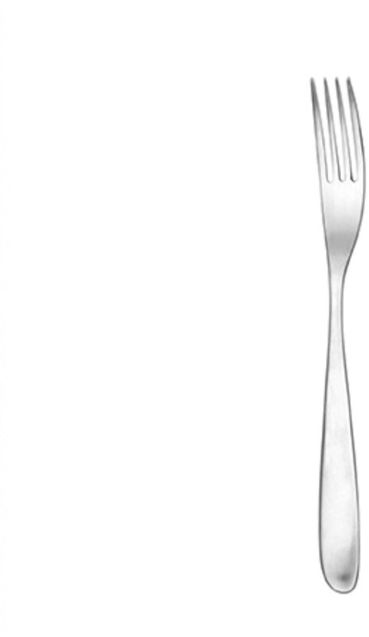 Вилка столовая OLS880002, сталь нержавеющая 18/10, satin, STUDIO WILLIAM
