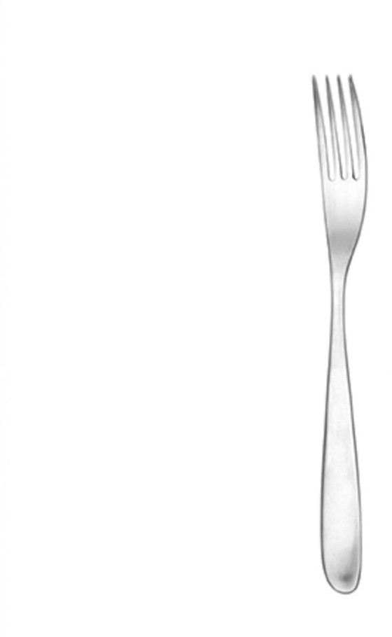 Вилка столовая OLS880002, сталь нержавеющая 18/10, satin, STUDIO WILLIAM
