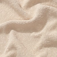 Полотенце для лица из умягченной вафли кремового цвета из коллекции essential, 30x30 см (79182)