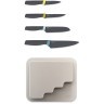 Набор ножей в подставке doorstore, 4 шт. (63943)