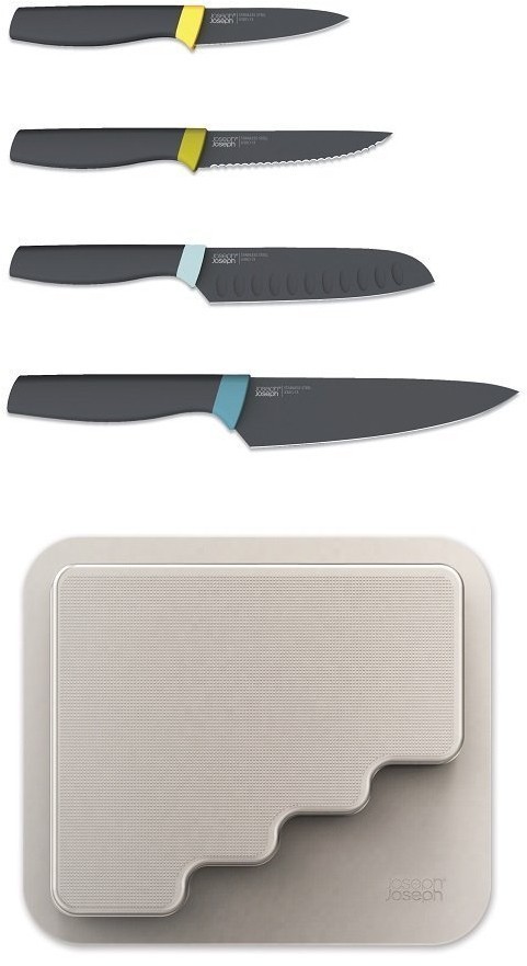 Набор ножей в подставке doorstore, 4 шт. (63943)