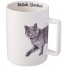 Кружка lefard "brish shorthair" 400мл 8*7*10.8cm (260-934)