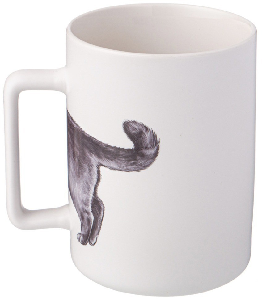 Кружка lefard "brish shorthair" 400мл 8*7*10.8cm (260-934)