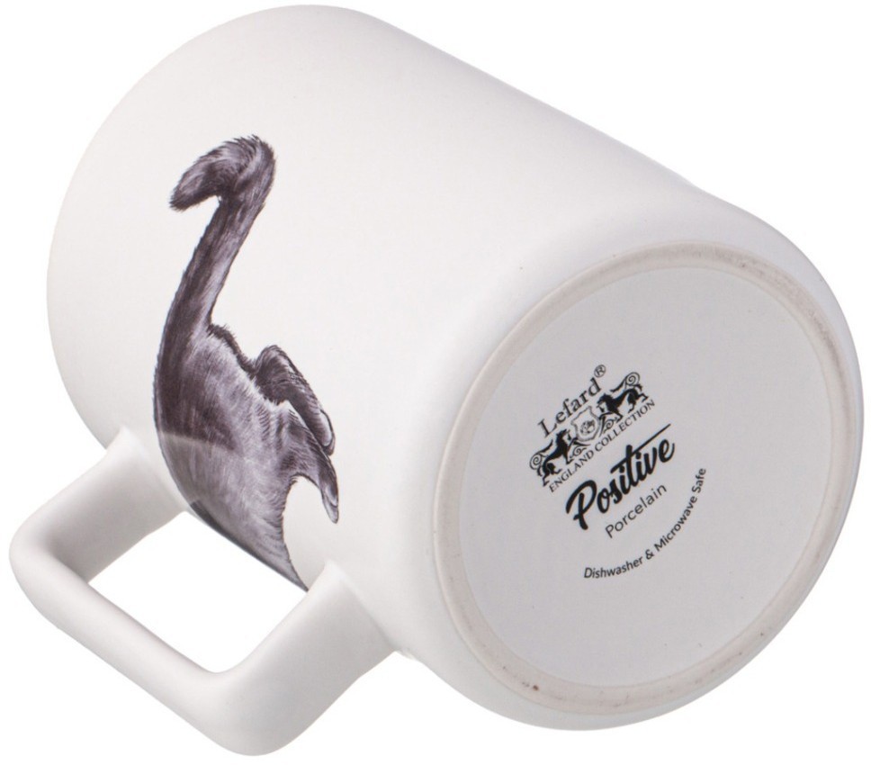 Кружка lefard "brish shorthair" 400мл 8*7*10.8cm (260-934)