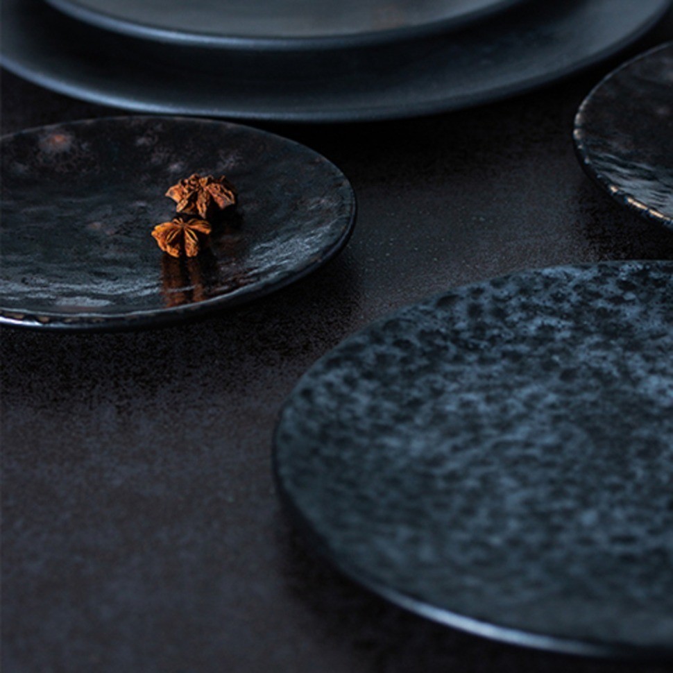 Тарелка RTP221-ARD(RTP221-VC7191), 21,5 см, керамика, Ardosia, Costa Nova