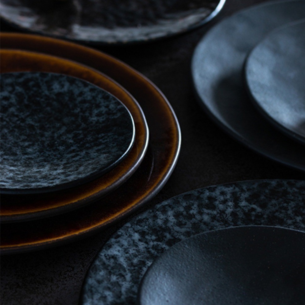 Тарелка RTP221-ARD(RTP221-VC7191), 21,5 см, керамика, Ardosia, Costa Nova