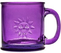 Кружка 3101DB21, стекло, lavender, SAN MIGUEL