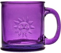 Кружка 3101DB21, стекло, lavender, SAN MIGUEL