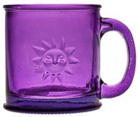 Кружка 3101DB21, стекло, lavender, SAN MIGUEL