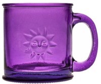 Кружка 3101DB21, стекло, lavender, SAN MIGUEL