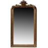 Зеркало MirrorMR04, Массив дерева, brass/brown, ROOMERS FURNITURE