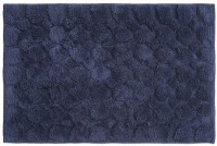 Коврик для ванной bubbles темно-синего цвета из коллекции essential, 50х80 см (76138)