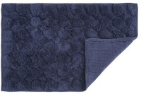 Коврик для ванной bubbles темно-синего цвета из коллекции essential, 50х80 см (76138)
