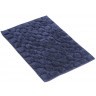 Коврик для ванной bubbles темно-синего цвета из коллекции essential, 50х80 см (76138)