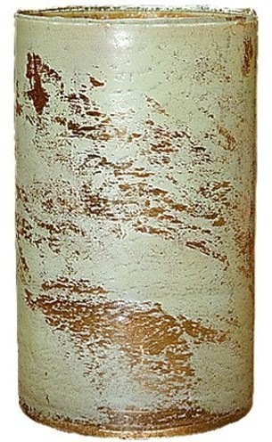 Подсвечник Ksa/5466, 13, стекло, Gold Green, ROOMERS FURNITURE