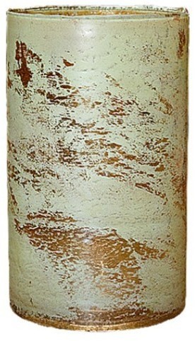 Подсвечник Ksa/5466, 13, стекло, Gold Green, ROOMERS FURNITURE