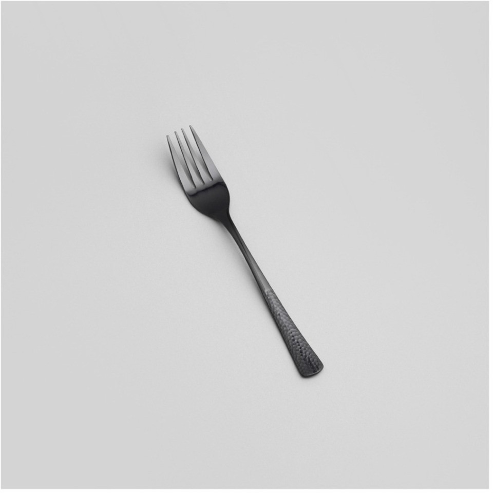 Набор столовых приборов vento agness 12 пр., пвд покрытие, цвет: черный (1000-006)