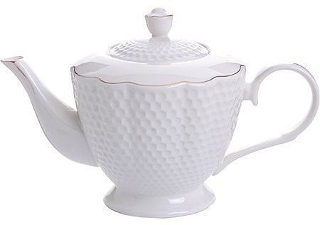 Заварочный чайник фарфор 1050 мл LR (30553)