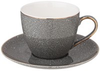 Чайный сервиз lefard &quot;grain&quot; на 6 пер. 14 пр. серый (42-504)