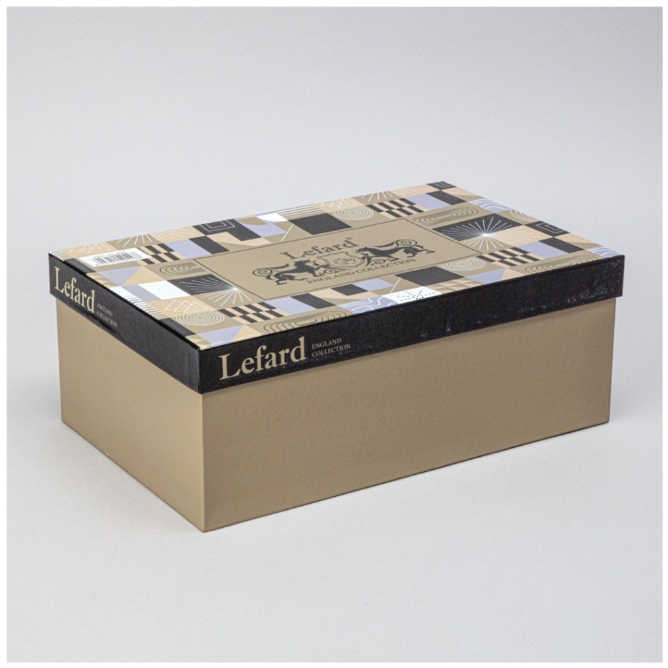 Чайный набор lefard "top style" на 2 пер. 4 пр. 250 мл (42-551)