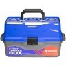 Ящик для снастей Nisus Tackle Box трехполочный синий N-TB-3-B (67180)