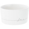 Bastion Collections Рамекин Нeart Love White Grey LI/BOWL ASS 009 GR Love