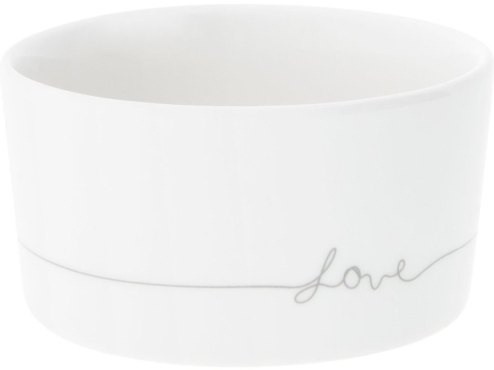 Bastion Collections Рамекин Нeart Love White Grey LI/BOWL ASS 009 GR Love