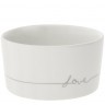 Bastion Collections Рамекин Нeart Love White Grey LI/BOWL ASS 009 GR Love