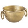 Емкость для охлаждения вина 25075-22/G, металл, Antique gold, ROOMERS TABLEWARE