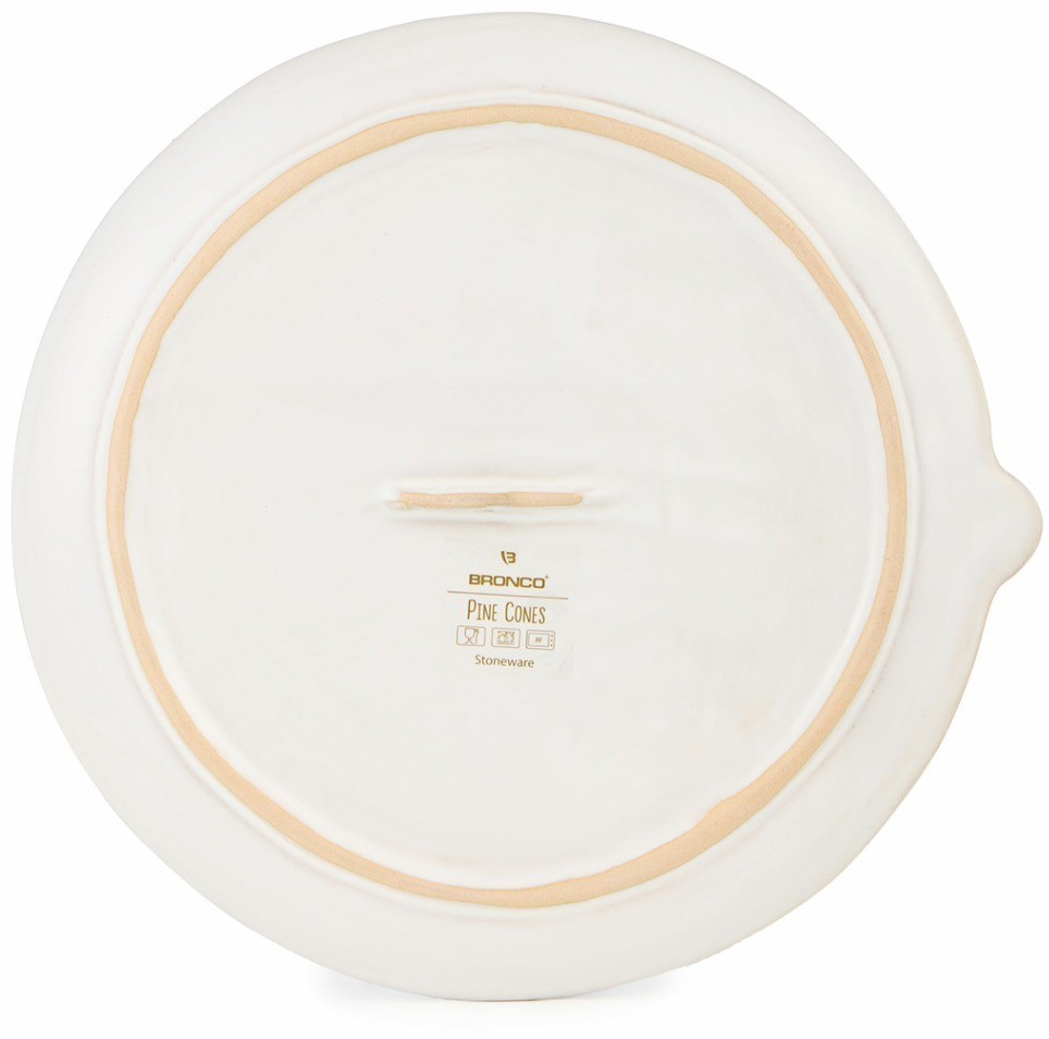 Блюдо сервировочное коллекция "pine cones", 27,7*26,2*2,6 см Bronco (230-529)