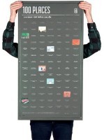 Постер «100 мест, которые нужно посетить прежде чем умереть» (52810)