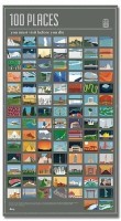 Постер «100 мест, которые нужно посетить прежде чем умереть» (52810)
