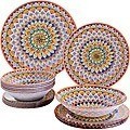Столовый сервиз на 6 персон 19 предметов LORAINE (30680)