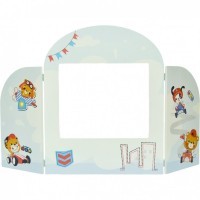 Ширма настольная для кукольного театра Машинки (PE720-219M)
