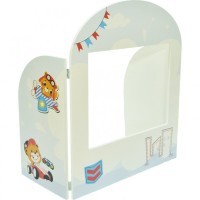 Ширма настольная для кукольного театра Машинки (PE720-219M)