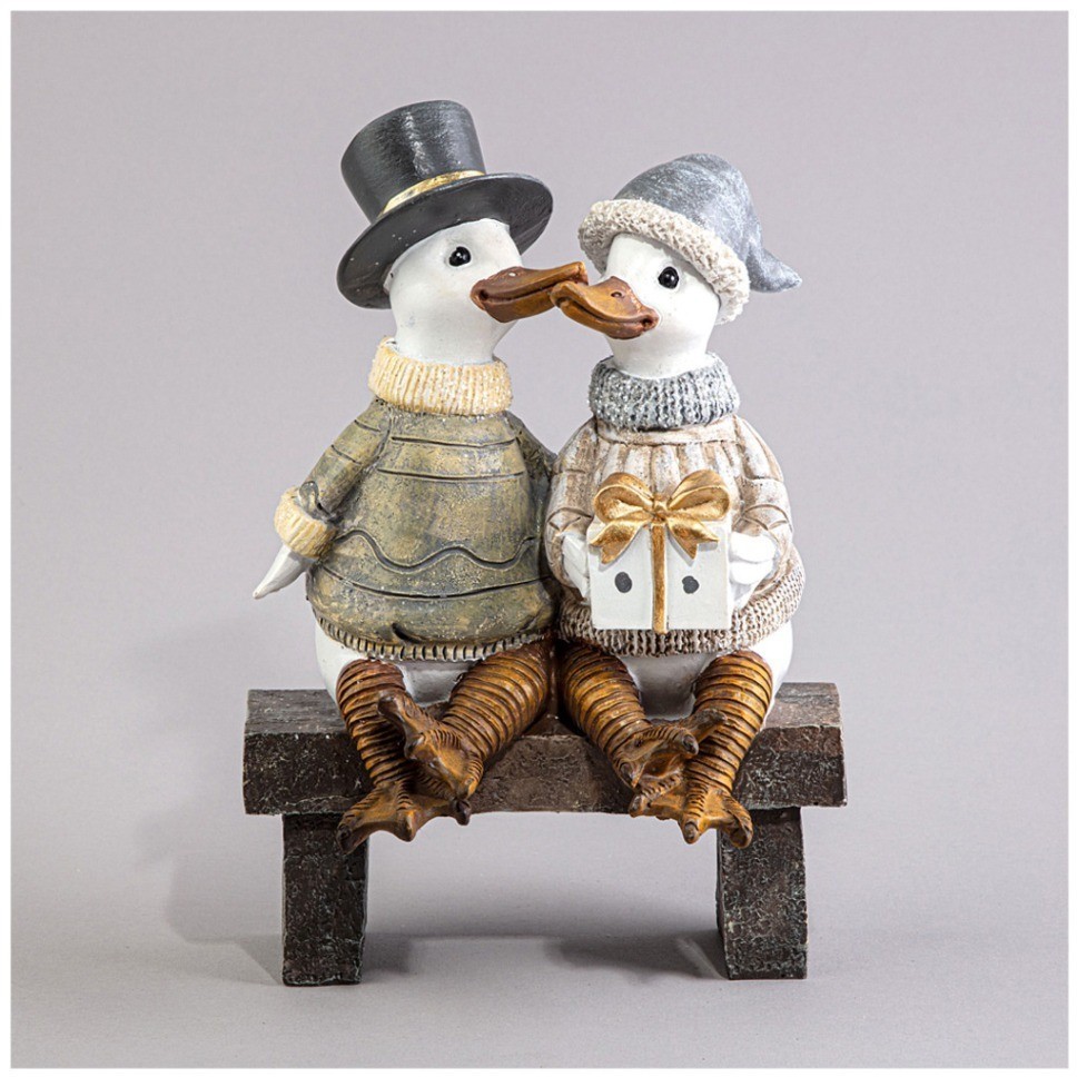 Статуэтка "гуси" 15х10,5х20,5 см Lefard (121-102)