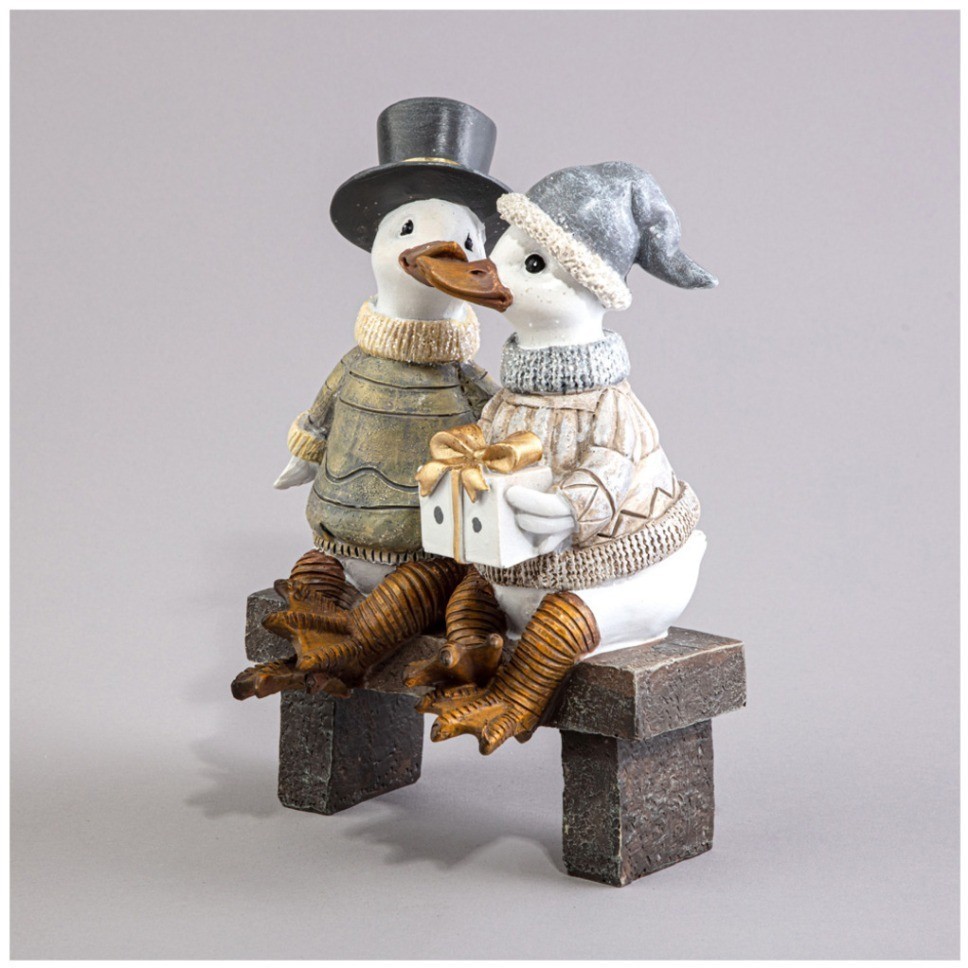 Статуэтка "гуси" 15х10,5х20,5 см Lefard (121-102)