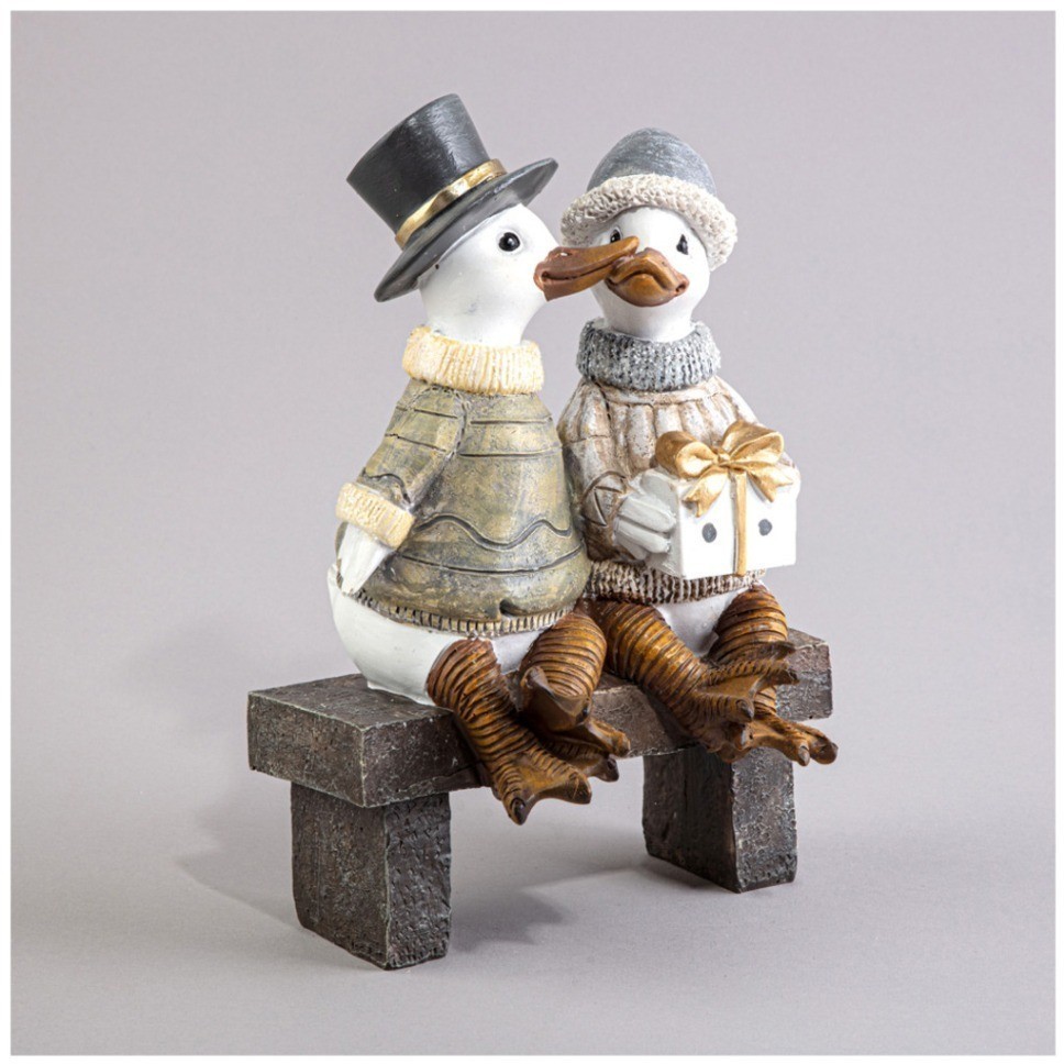 Статуэтка "гуси" 15х10,5х20,5 см Lefard (121-102)