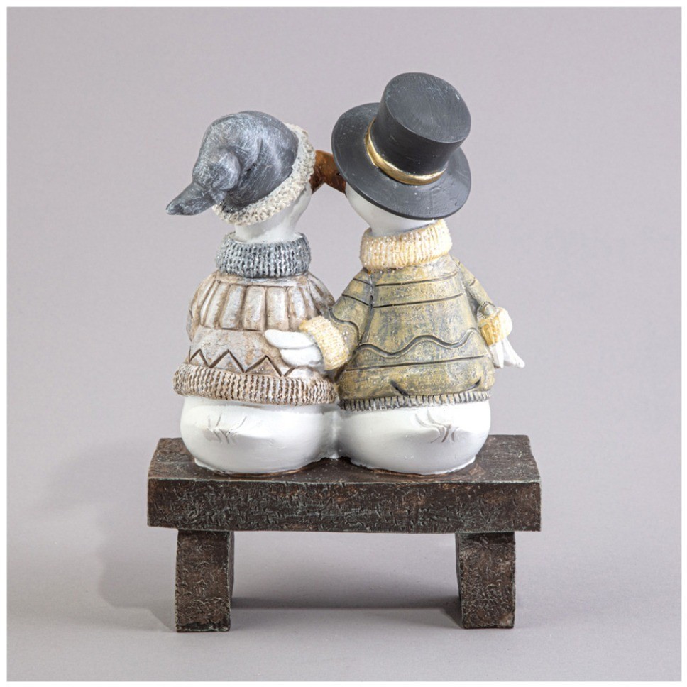 Статуэтка "гуси" 15х10,5х20,5 см Lefard (121-102)