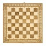 Шахматная доска "Амбассадор" 40 см, ясень, Partida (64129)