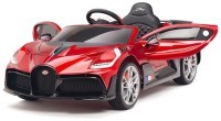 Детский электромобиль Bugatti Divo (красный лак, 12V) - HL338