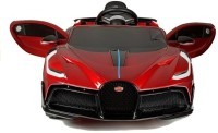 Детский электромобиль Bugatti Divo (красный лак, 12V) - HL338